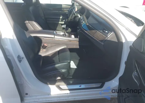 2014 BMW 750I z USA, uszkodzony, nr VIN WBAYA8C50ED824955